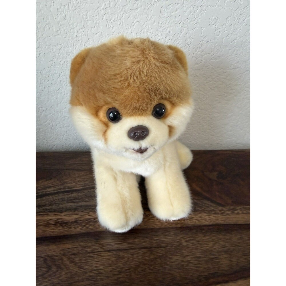 Gund The World's Cutest Dog Boo Pomeranian Puppy Dog Stuffed Plush 12" No Tag